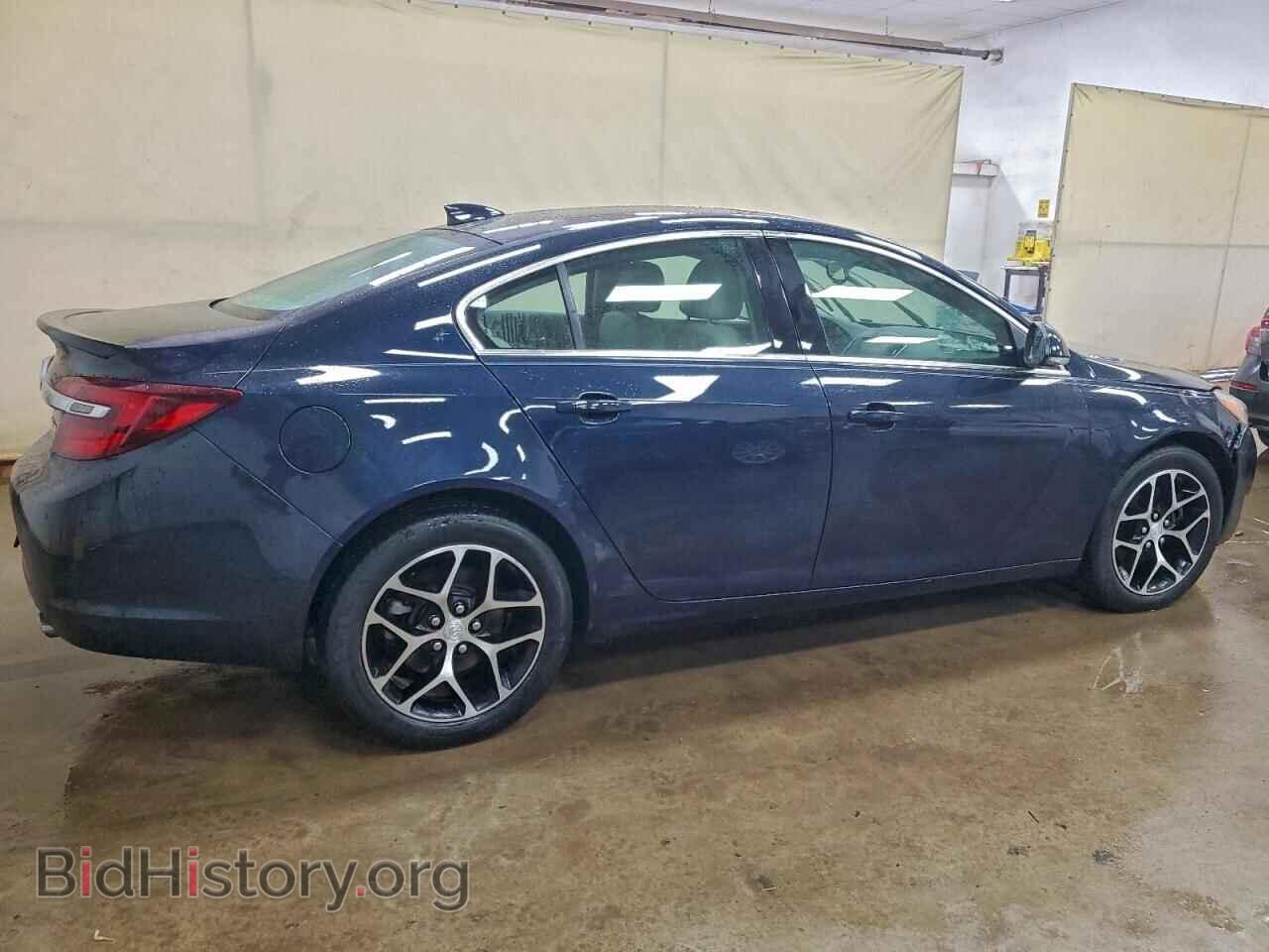 2017 BUICK REGAL - VIN: 2G4GL5EX9H9117517 - Фото 3