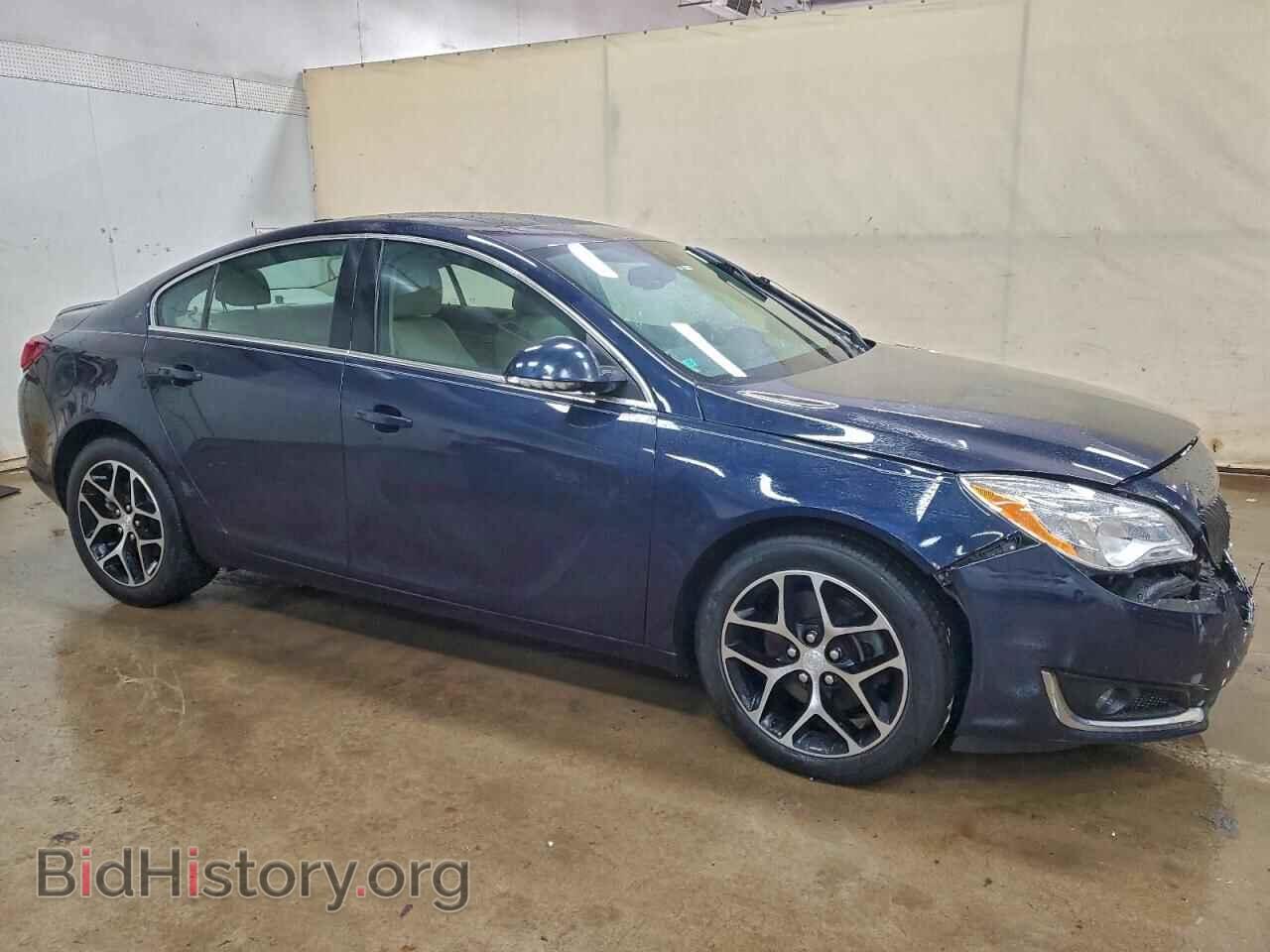 2017 BUICK REGAL - VIN: 2G4GL5EX9H9117517 - Фото 4