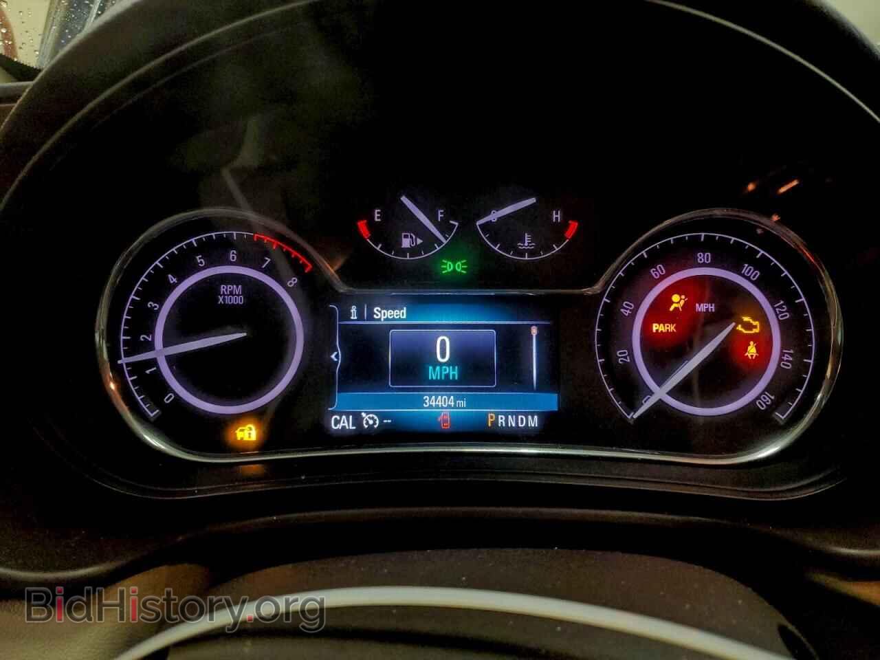 2017 BUICK REGAL - VIN: 2G4GL5EX9H9117517 - Фото 9