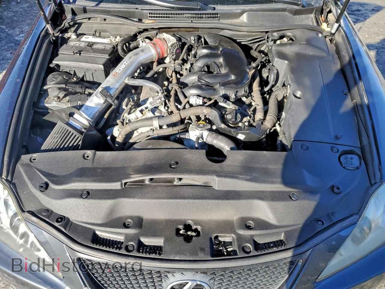 2007 LEXUS IS - VIN: JTHBE262172011441 - Фото 11