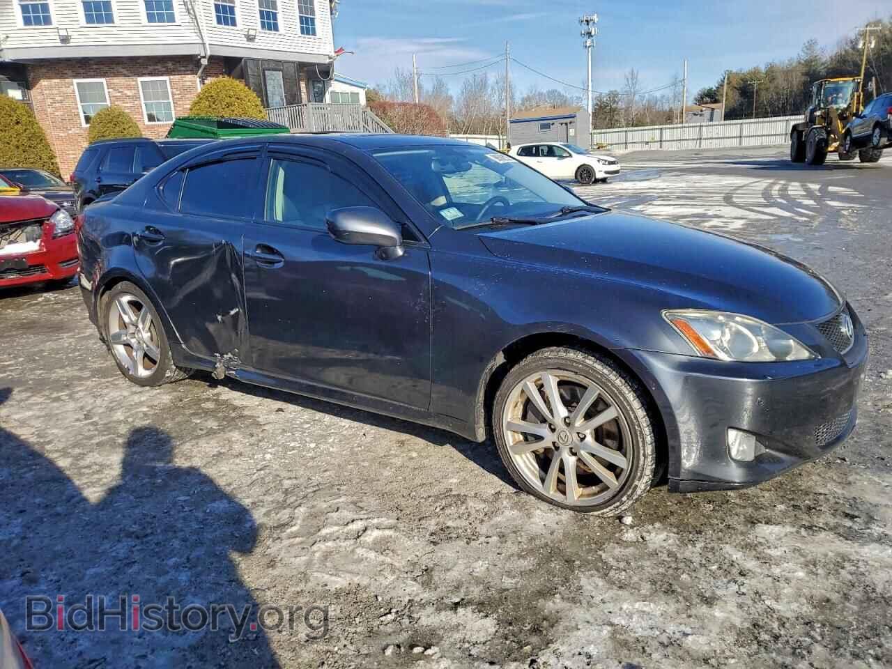 2007 LEXUS IS - VIN: JTHBE262172011441 - Фото 4