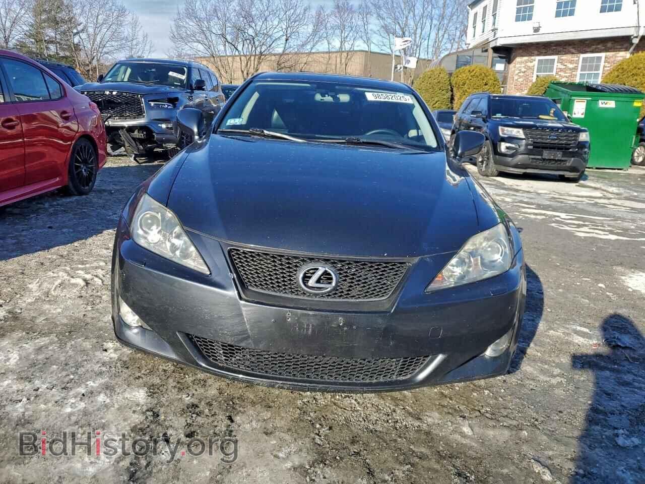 2007 LEXUS IS - VIN: JTHBE262172011441 - Фото 5