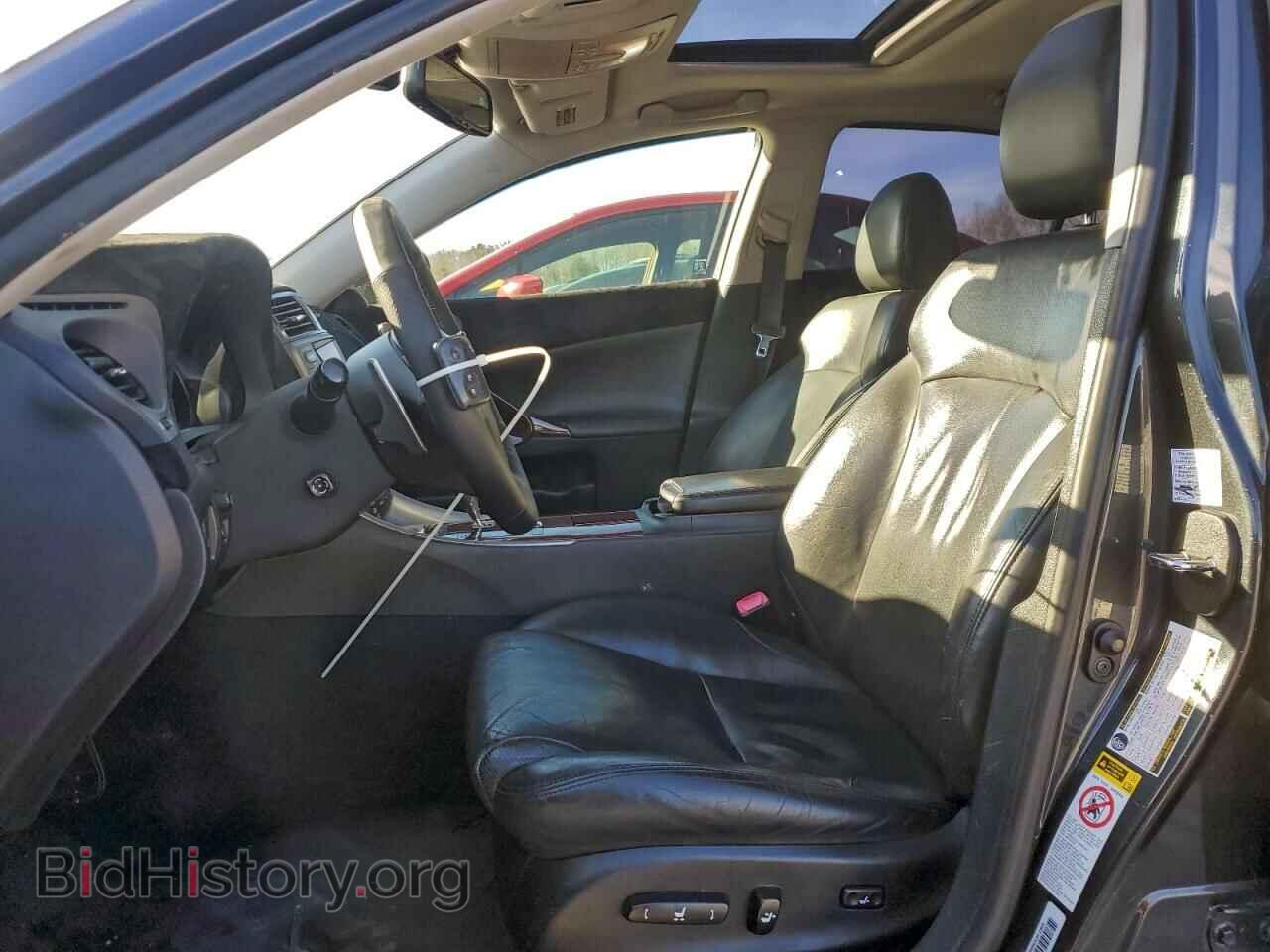 2007 LEXUS IS - VIN: JTHBE262172011441 - Фото 7