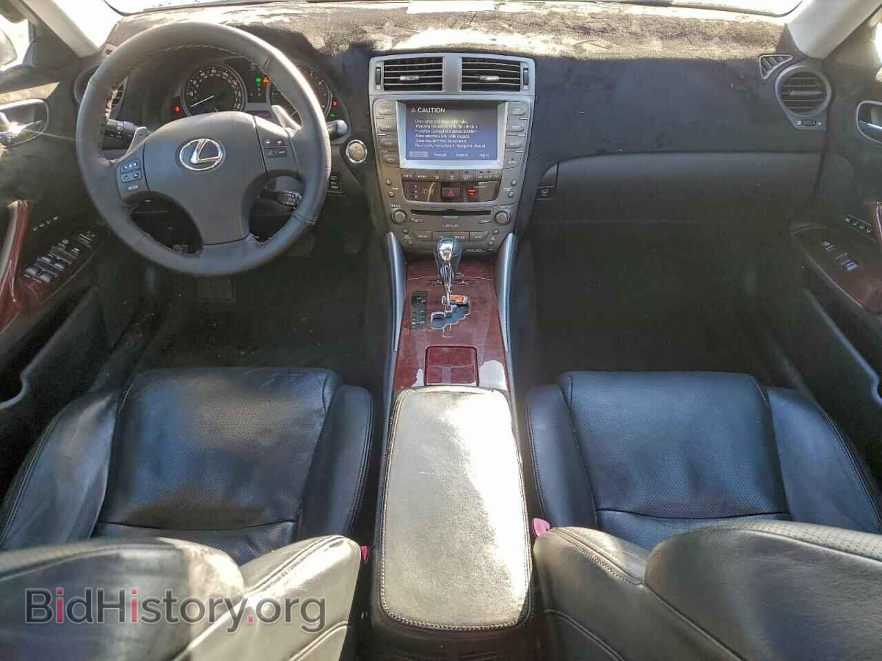 2007 LEXUS IS - VIN: JTHBE262172011441 - Фото 8