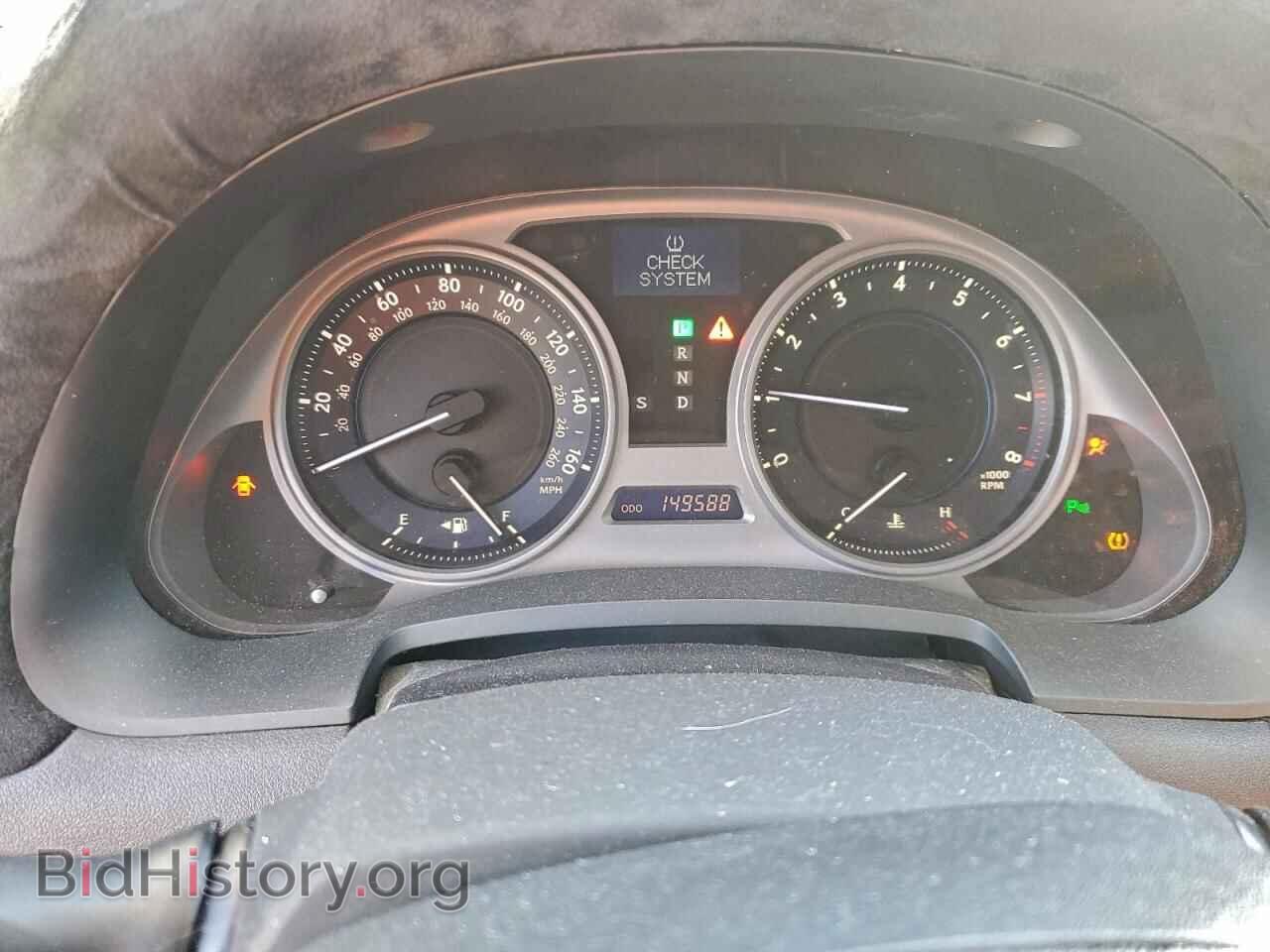 2007 LEXUS IS - VIN: JTHBE262172011441 - Фото 9