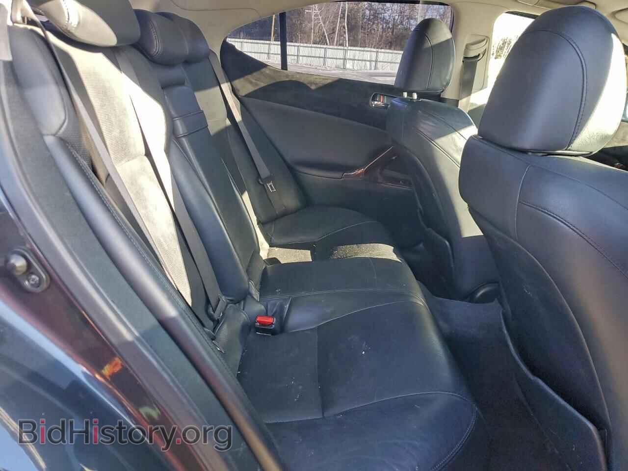 2007 LEXUS IS - VIN: JTHBE262172011441 - Фото 10