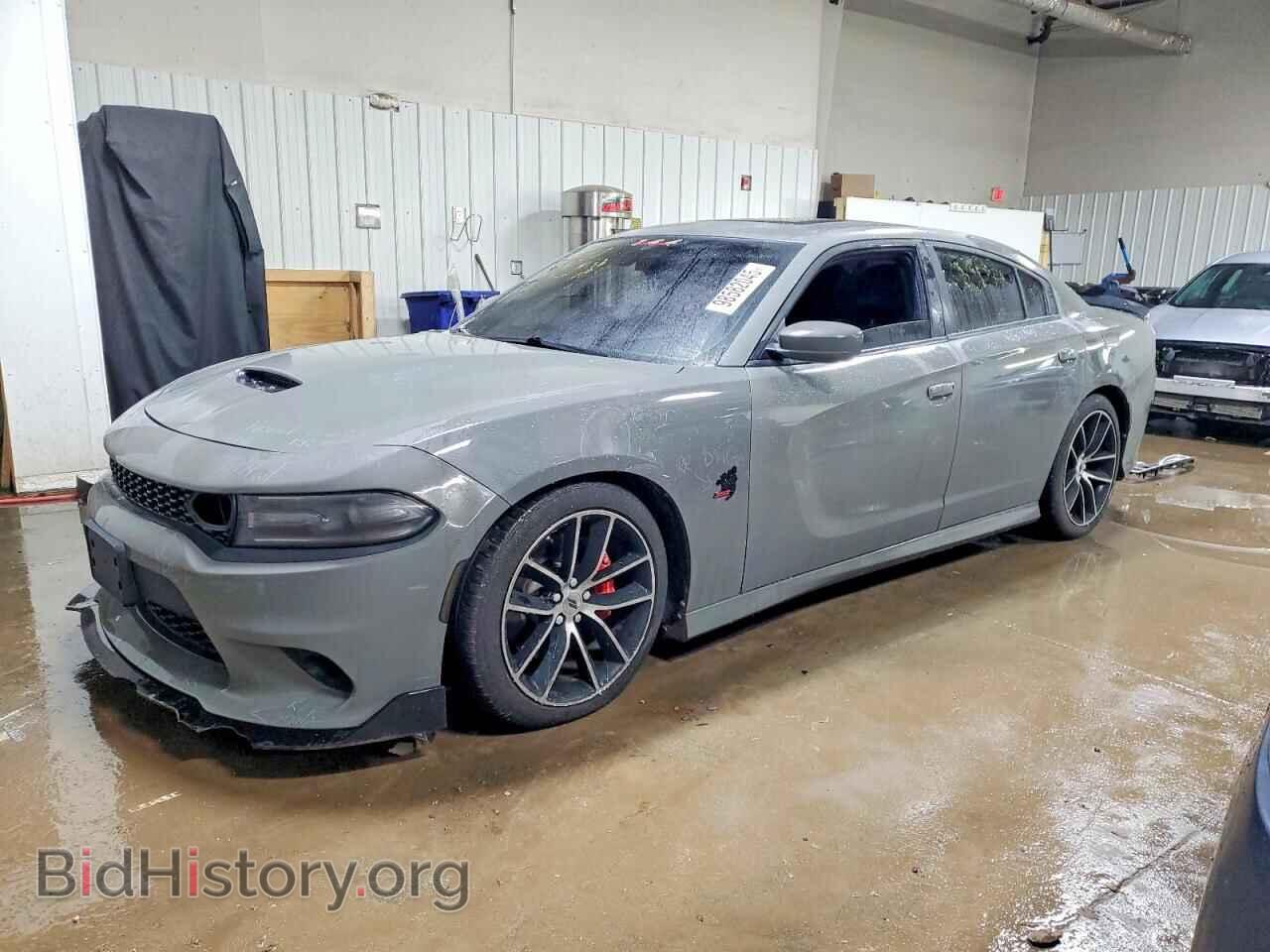 Фотография 2C3CDXGJ9JH302543 - DODGE CHARGER 2018