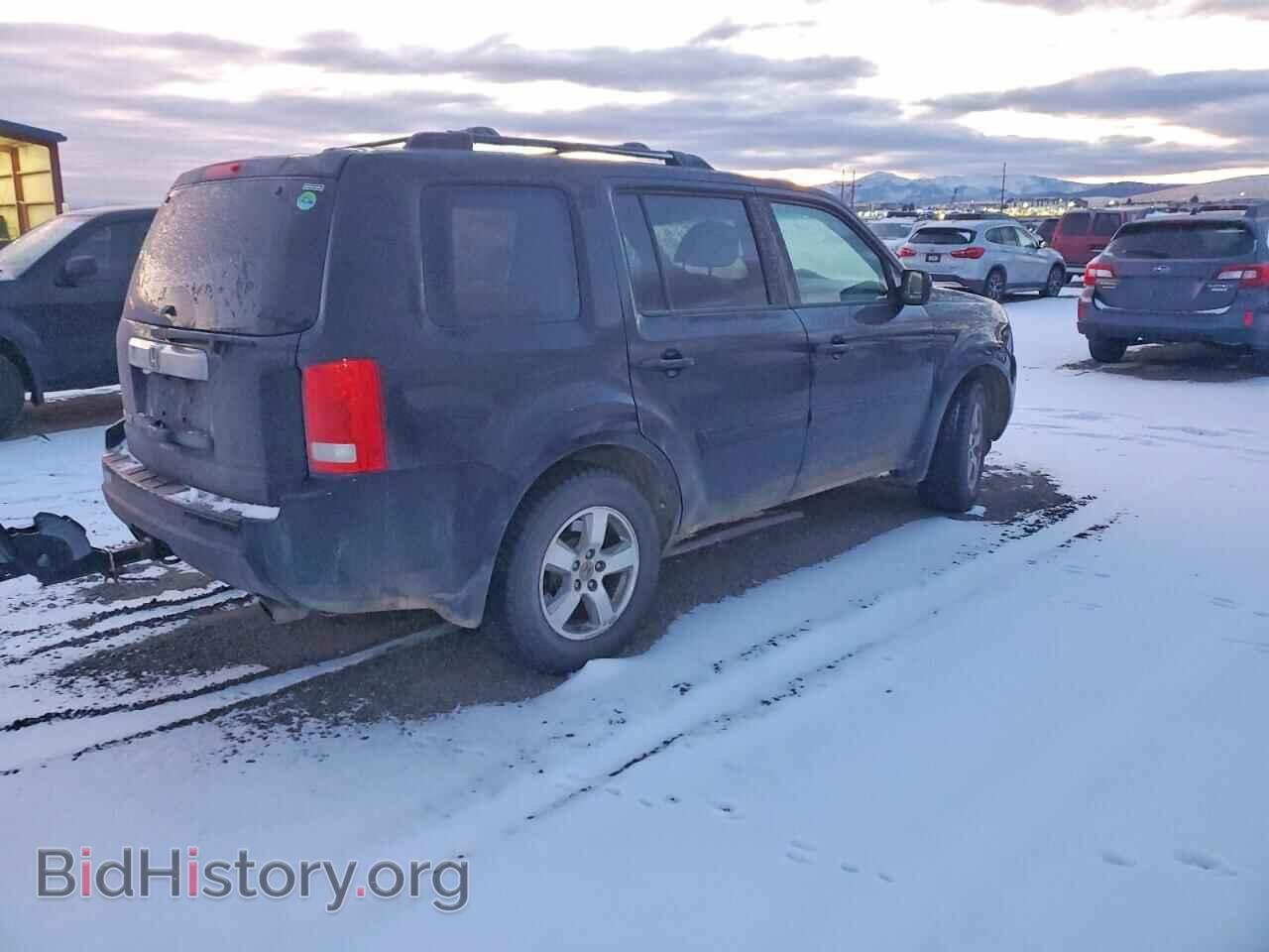 2011 HONDA PILOT - VIN: 5FNYF4H48BB087098 - Фото 3