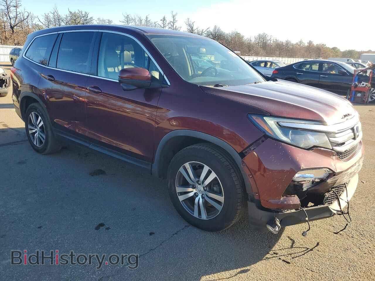 2018 HONDA PILOT - VIN: 5FNYF6H50JB005075 - Фото 4
