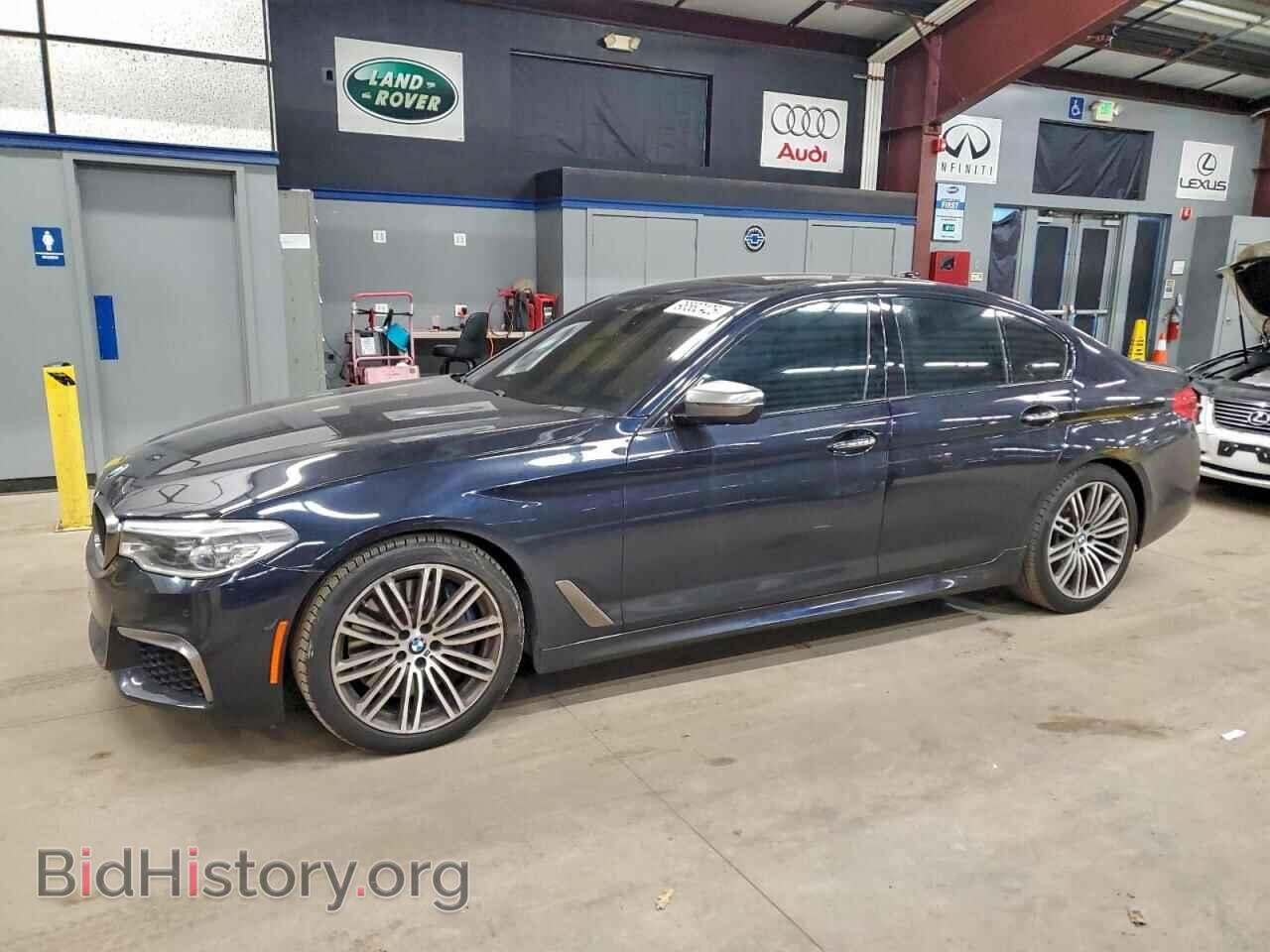Фотография WBAJB9C55JB035386 - BMW M5 2018