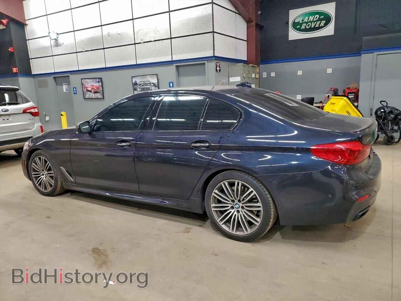 2018 BMW M5 - VIN: WBAJB9C55JB035386 - Фото 2