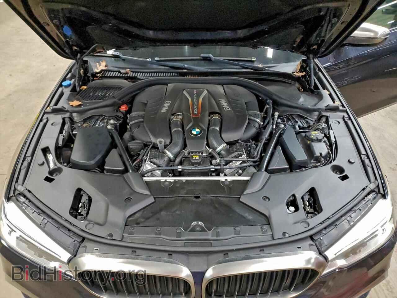 2018 BMW M5 - VIN: WBAJB9C55JB035386 - Фото 11