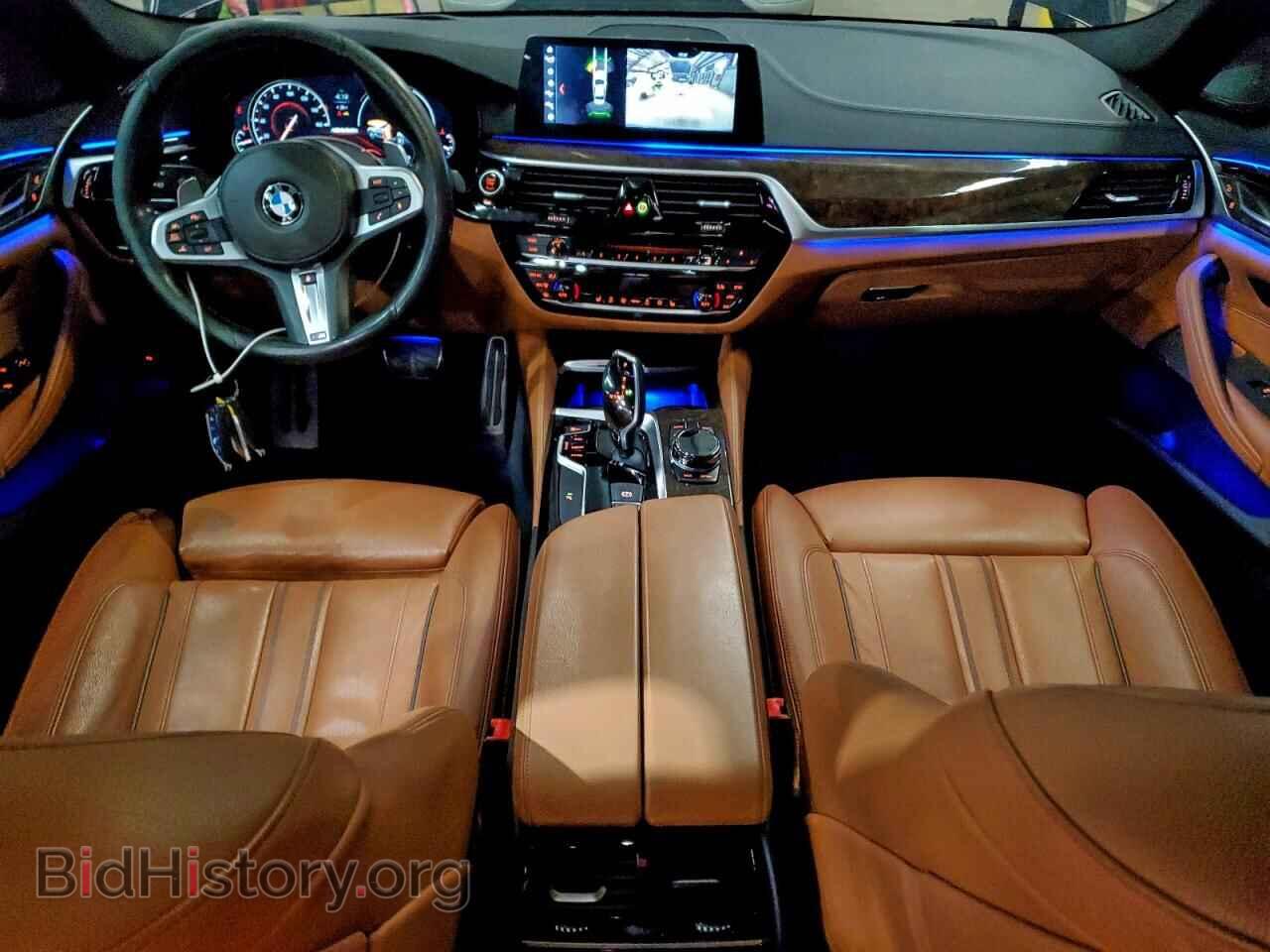 2018 BMW M5 - VIN: WBAJB9C55JB035386 - Фото 8