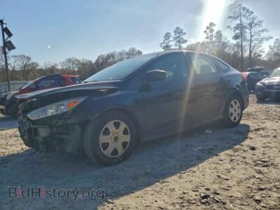 2016 Ford FOCUS S, black — VIN 1FADP3E24GL300602, Copart