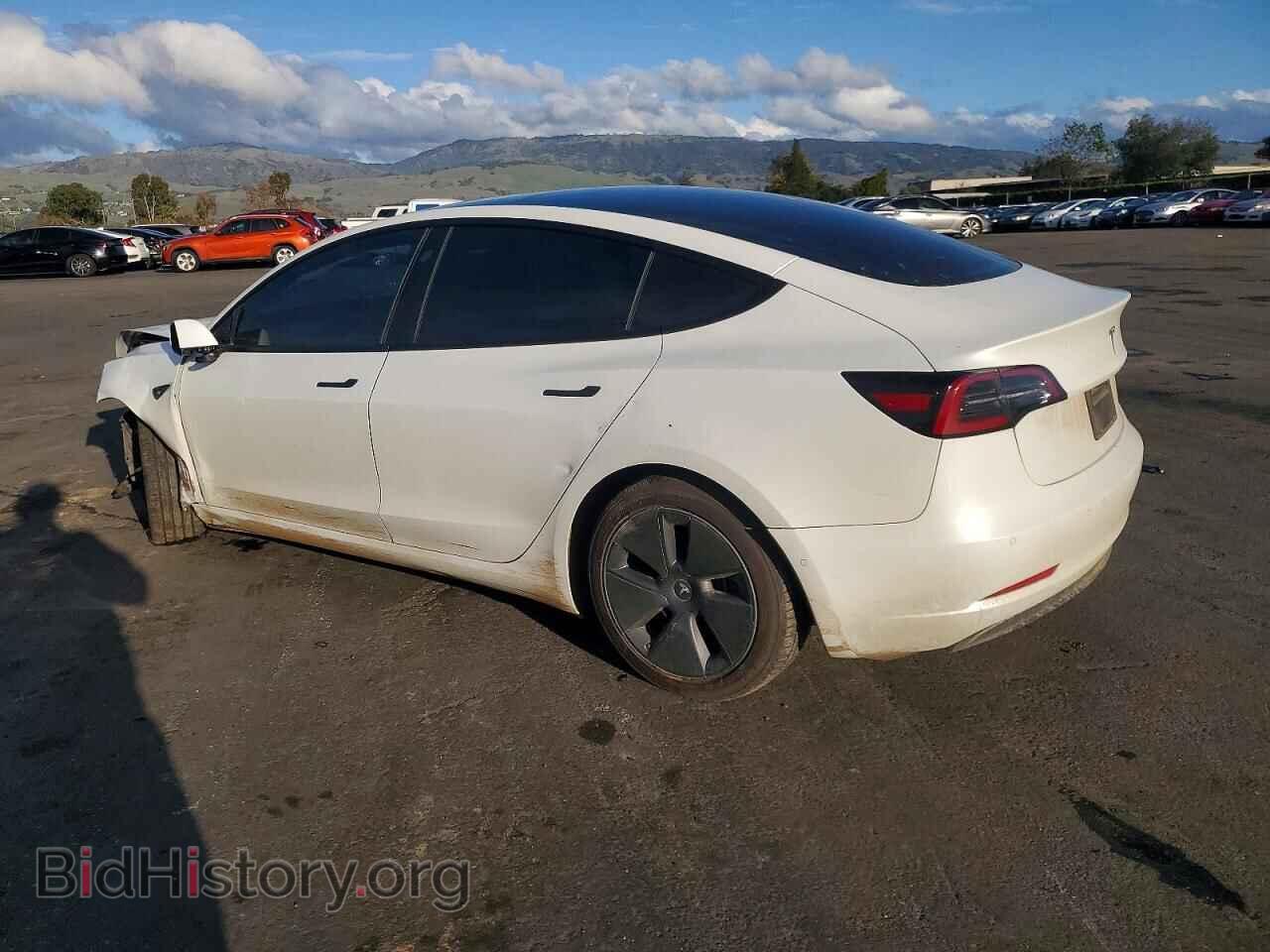 2021 TESLA MODEL 3 - VIN: 5YJ3E1EB2MF055247 - Photo 2
