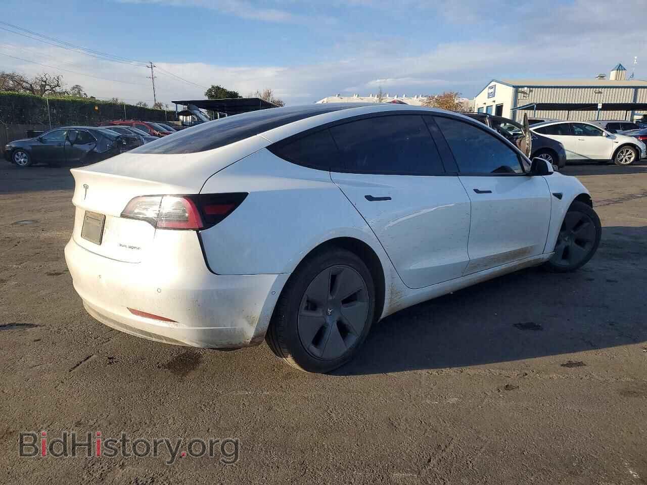 2021 TESLA MODEL 3 - VIN: 5YJ3E1EB2MF055247 - Photo 3