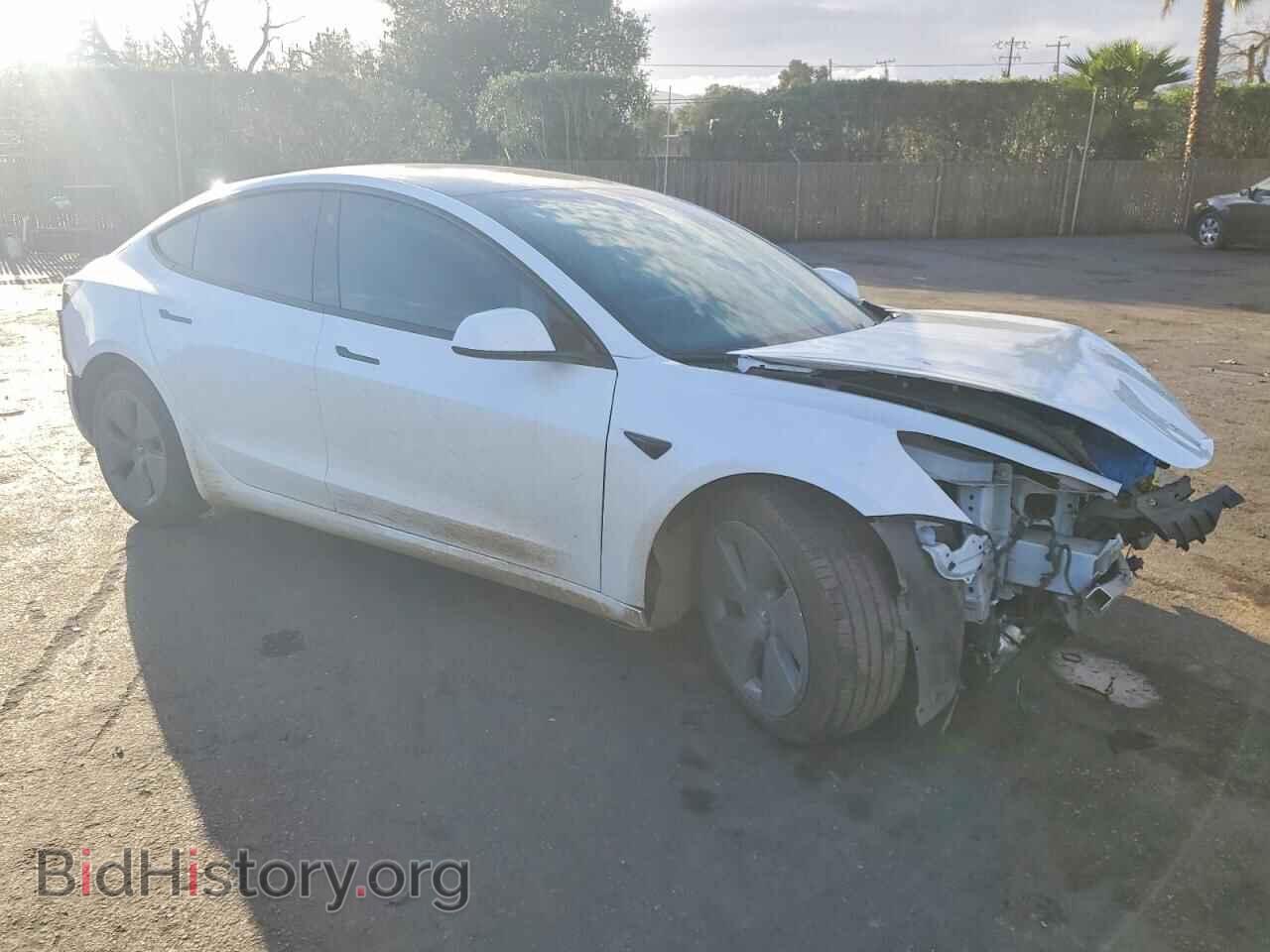 2021 TESLA MODEL 3 - VIN: 5YJ3E1EB2MF055247 - Photo 4