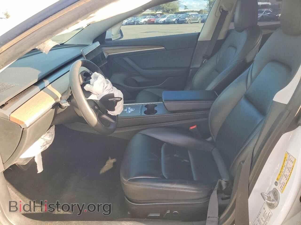2021 TESLA MODEL 3 - VIN: 5YJ3E1EB2MF055247 - Photo 7