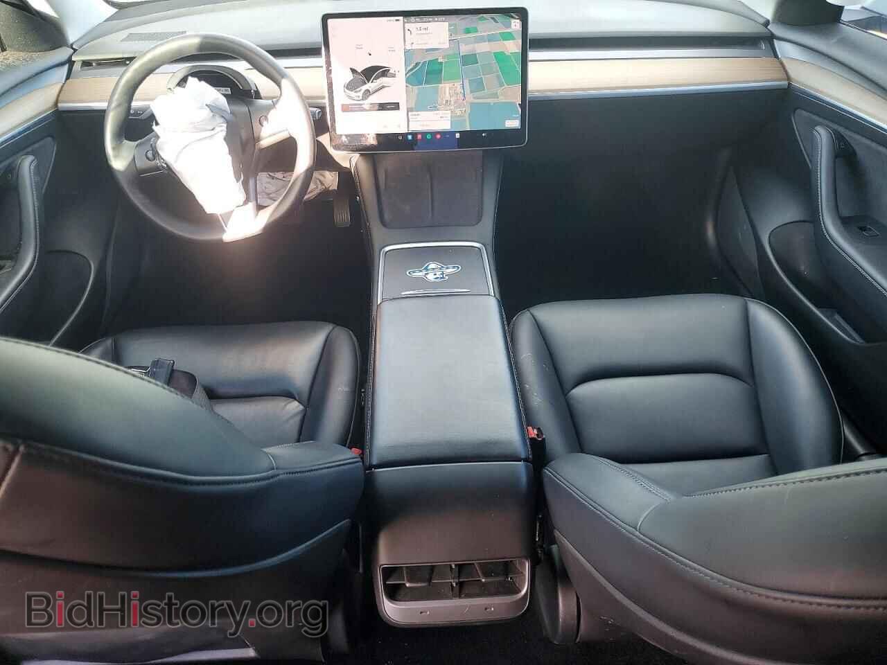 2021 TESLA MODEL 3 - VIN: 5YJ3E1EB2MF055247 - Photo 8