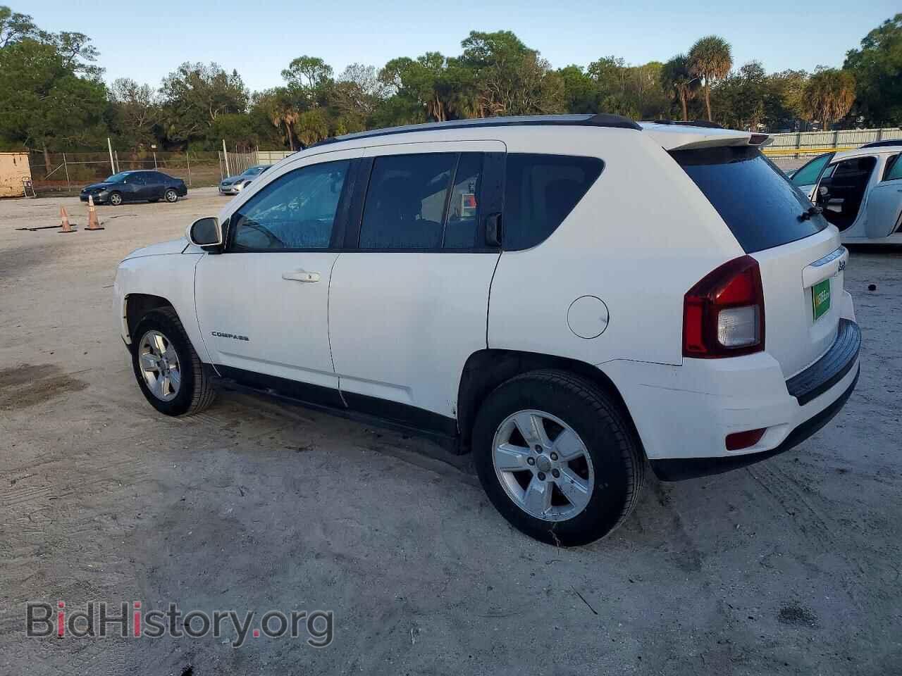 2017 JEEP COMPASS - VIN: 1C4NJCEA1HD207006 - Фото 2
