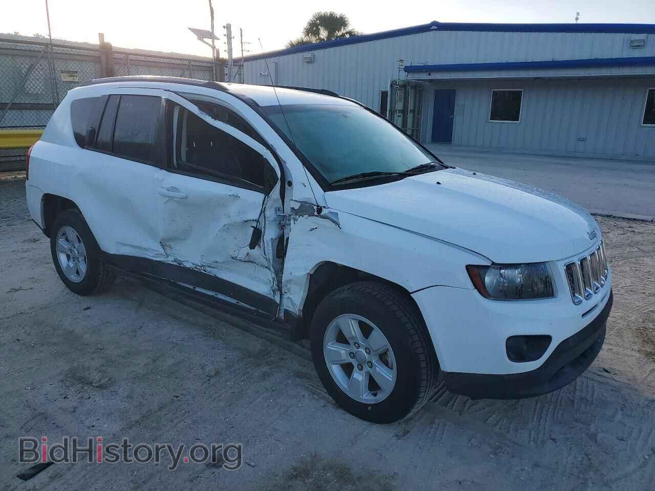 2017 JEEP COMPASS - VIN: 1C4NJCEA1HD207006 - Фото 4