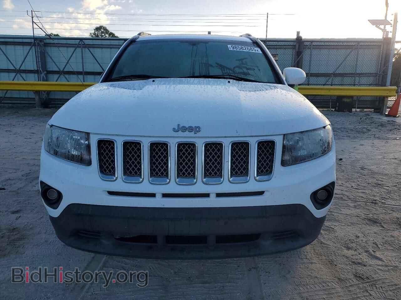 2017 JEEP COMPASS - VIN: 1C4NJCEA1HD207006 - Фото 5