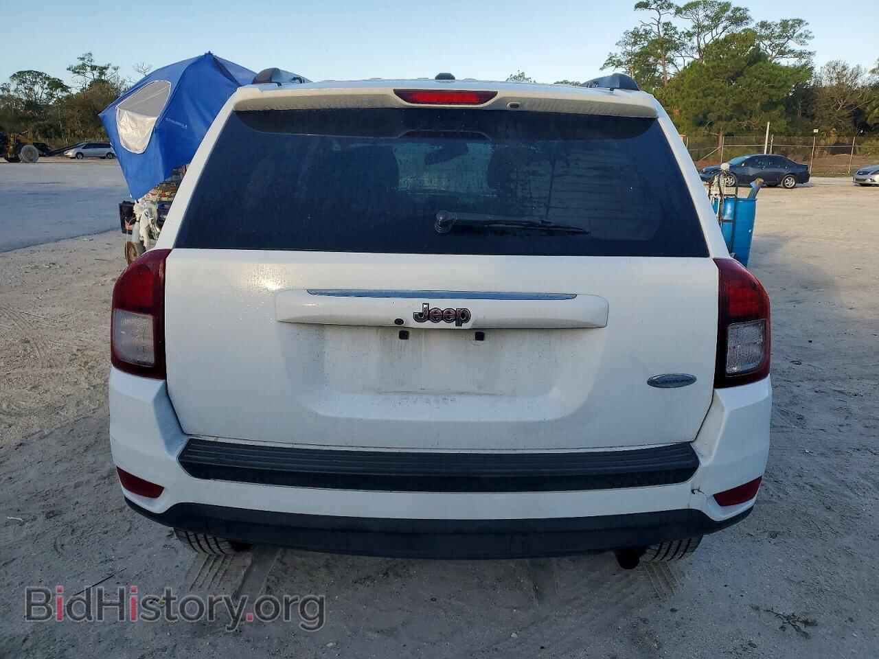 2017 JEEP COMPASS - VIN: 1C4NJCEA1HD207006 - Фото 6