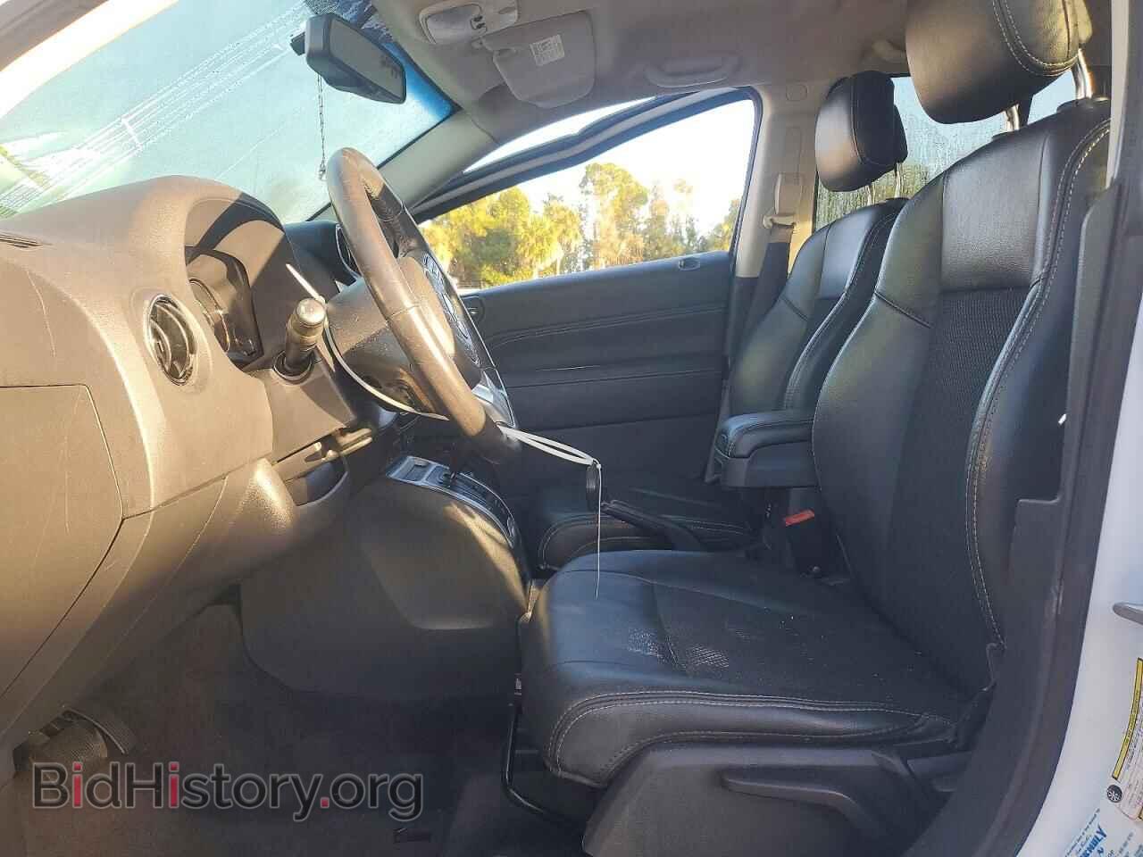2017 JEEP COMPASS - VIN: 1C4NJCEA1HD207006 - Фото 7