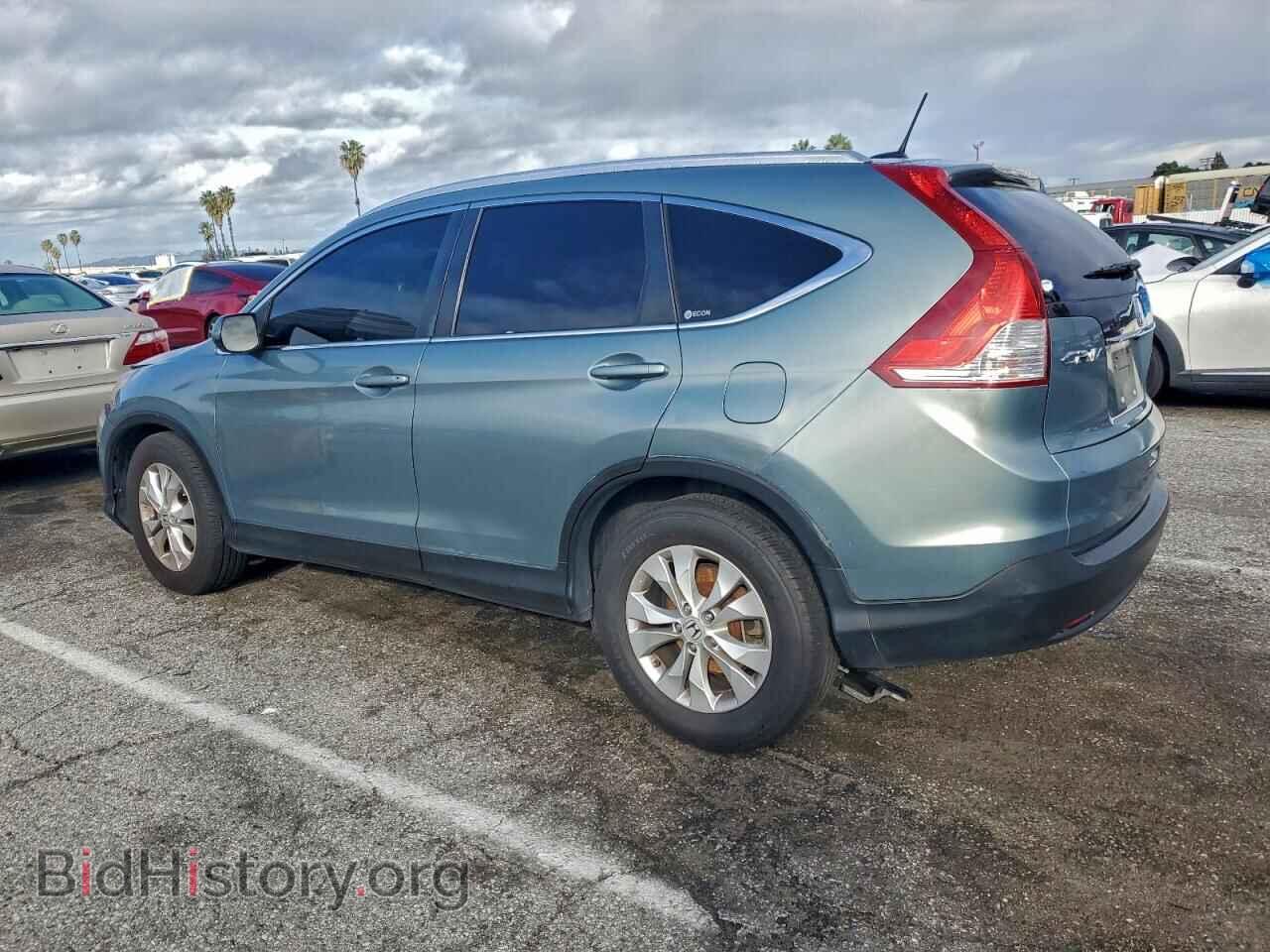 2012 HONDA CRV - VIN: JHLRM3H76CC007975 - Фото 2