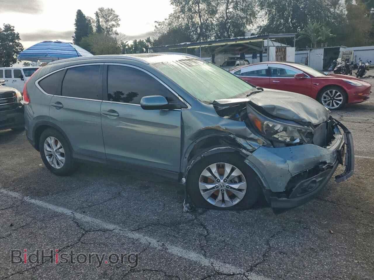 2012 HONDA CRV - VIN: JHLRM3H76CC007975 - Фото 4