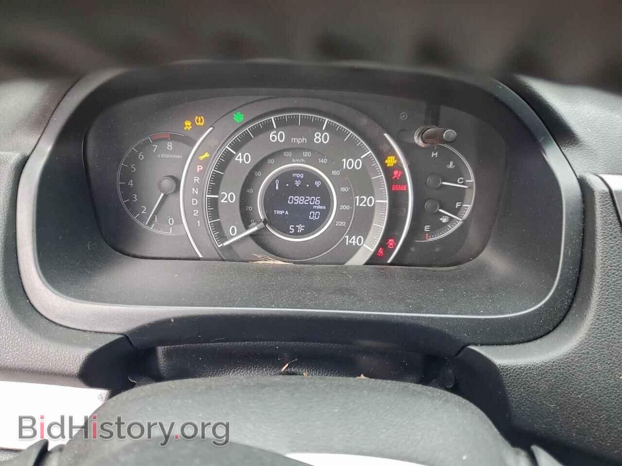 2012 HONDA CRV - VIN: JHLRM3H76CC007975 - Фото 9