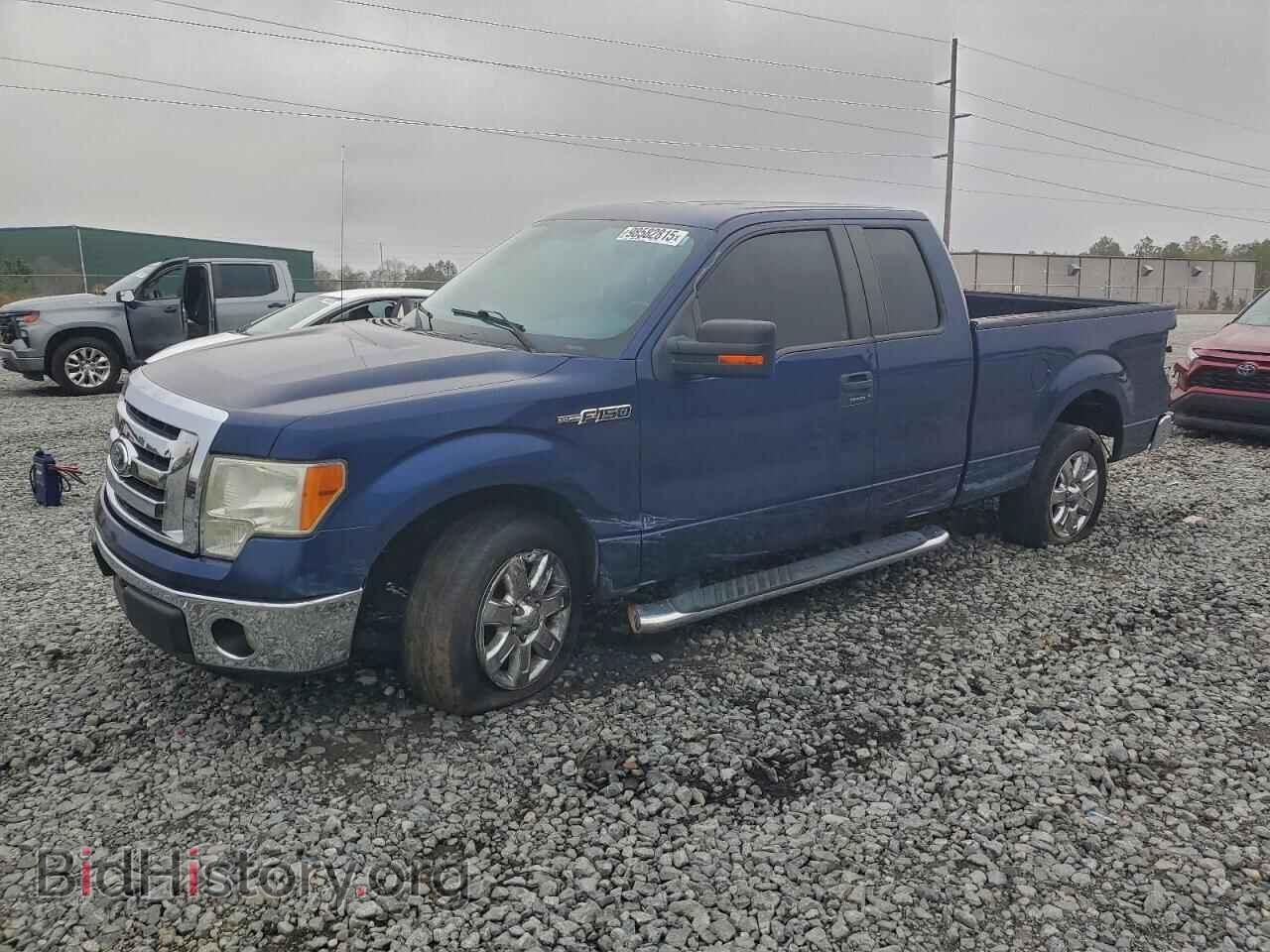 Фотография 1FTEX1CM9BFC85965 - FORD F-150 2011
