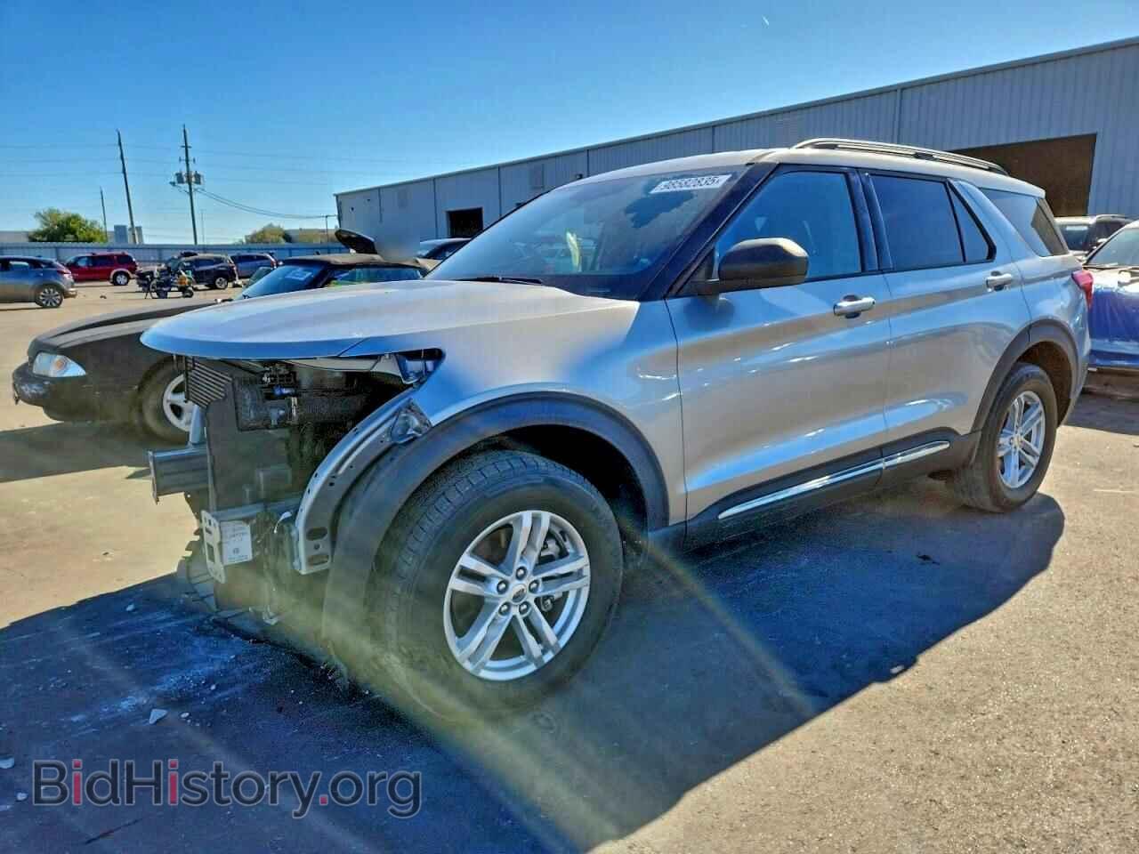 Фотография 1FMSK8DH3LGB33344 - FORD EXPLORER 2020