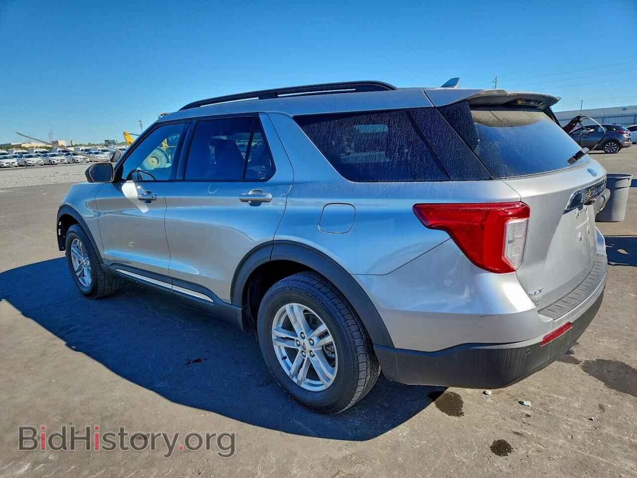 2020 FORD EXPLORER - VIN: 1FMSK8DH3LGB33344 - Фото 2