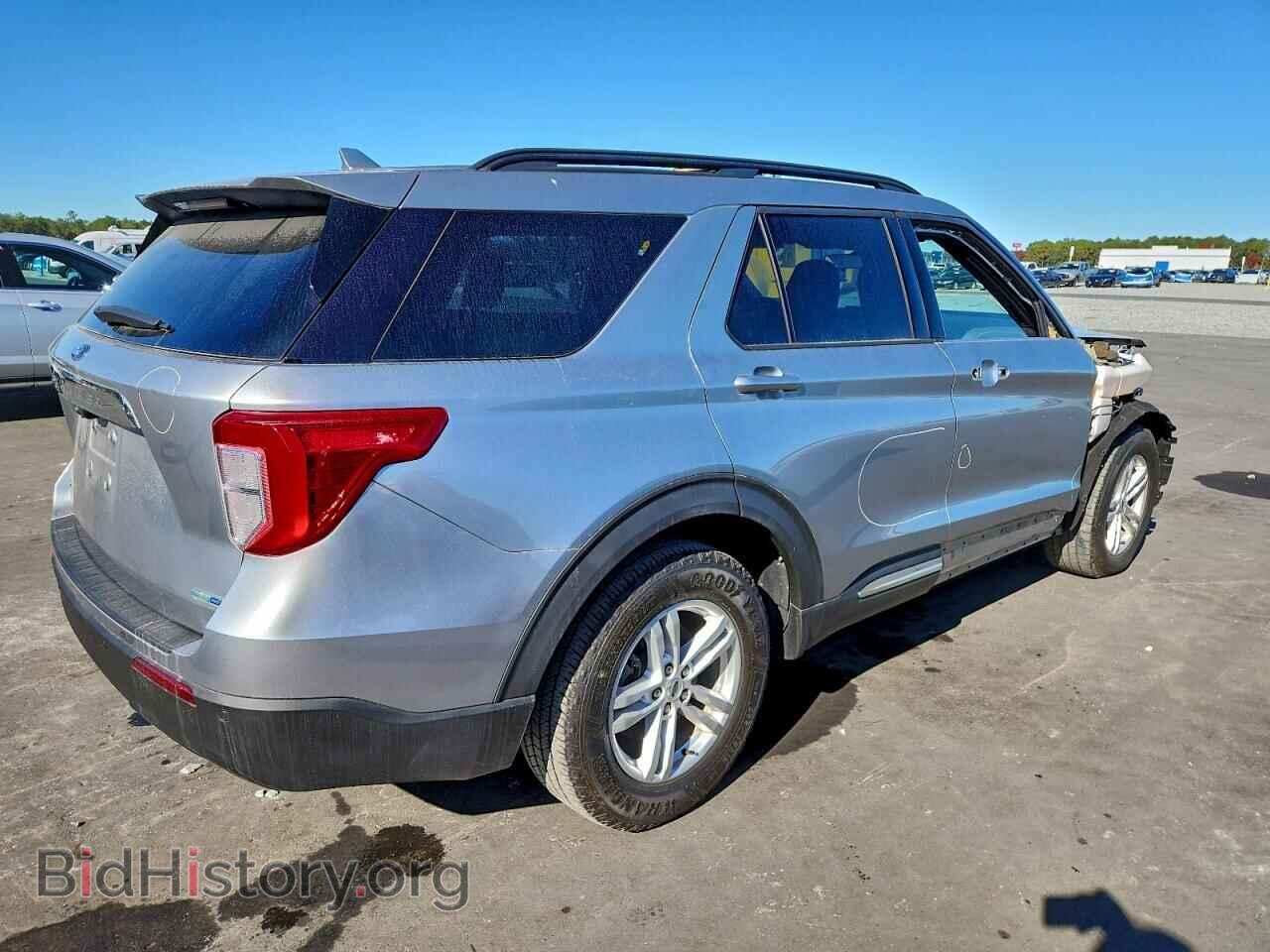 2020 FORD EXPLORER - VIN: 1FMSK8DH3LGB33344 - Фото 3