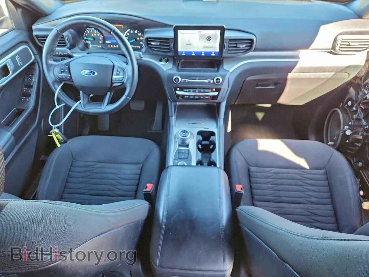 2020 FORD EXPLORER - VIN: 1FMSK8DH3LGB33344 - Фото 8