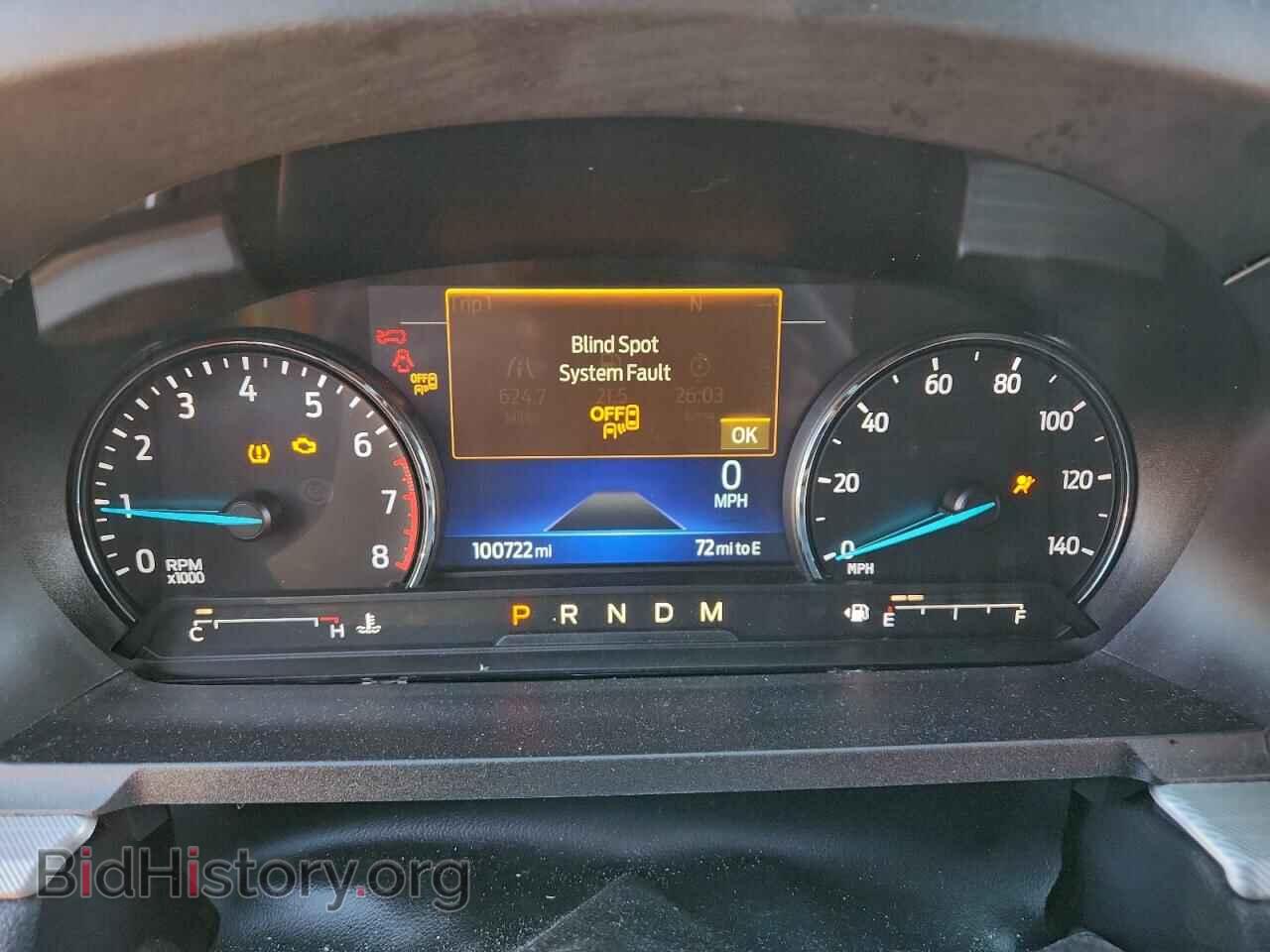 2020 FORD EXPLORER - VIN: 1FMSK8DH3LGB33344 - Фото 9