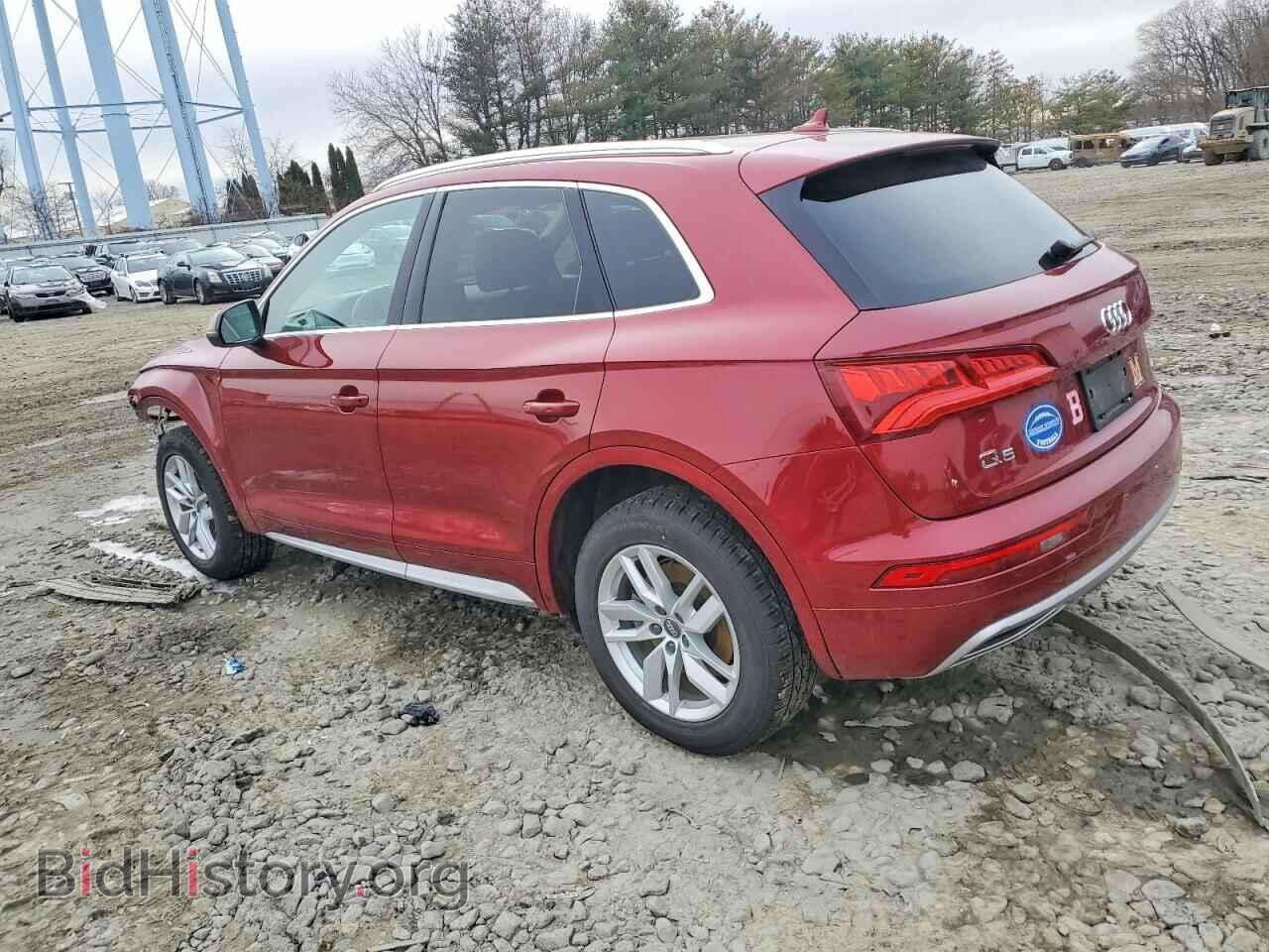 2020 AUDI Q5 - VIN: WA1ANAFY9L2046017 - Фото 2