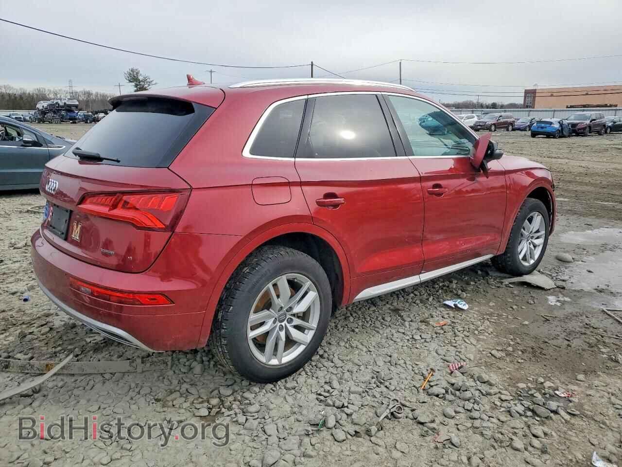 2020 AUDI Q5 - VIN: WA1ANAFY9L2046017 - Фото 3