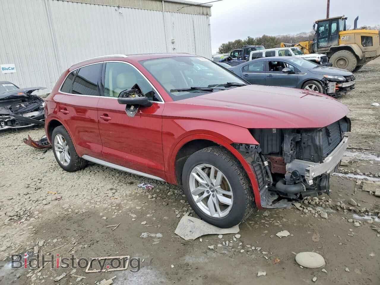 2020 AUDI Q5 - VIN: WA1ANAFY9L2046017 - Фото 4