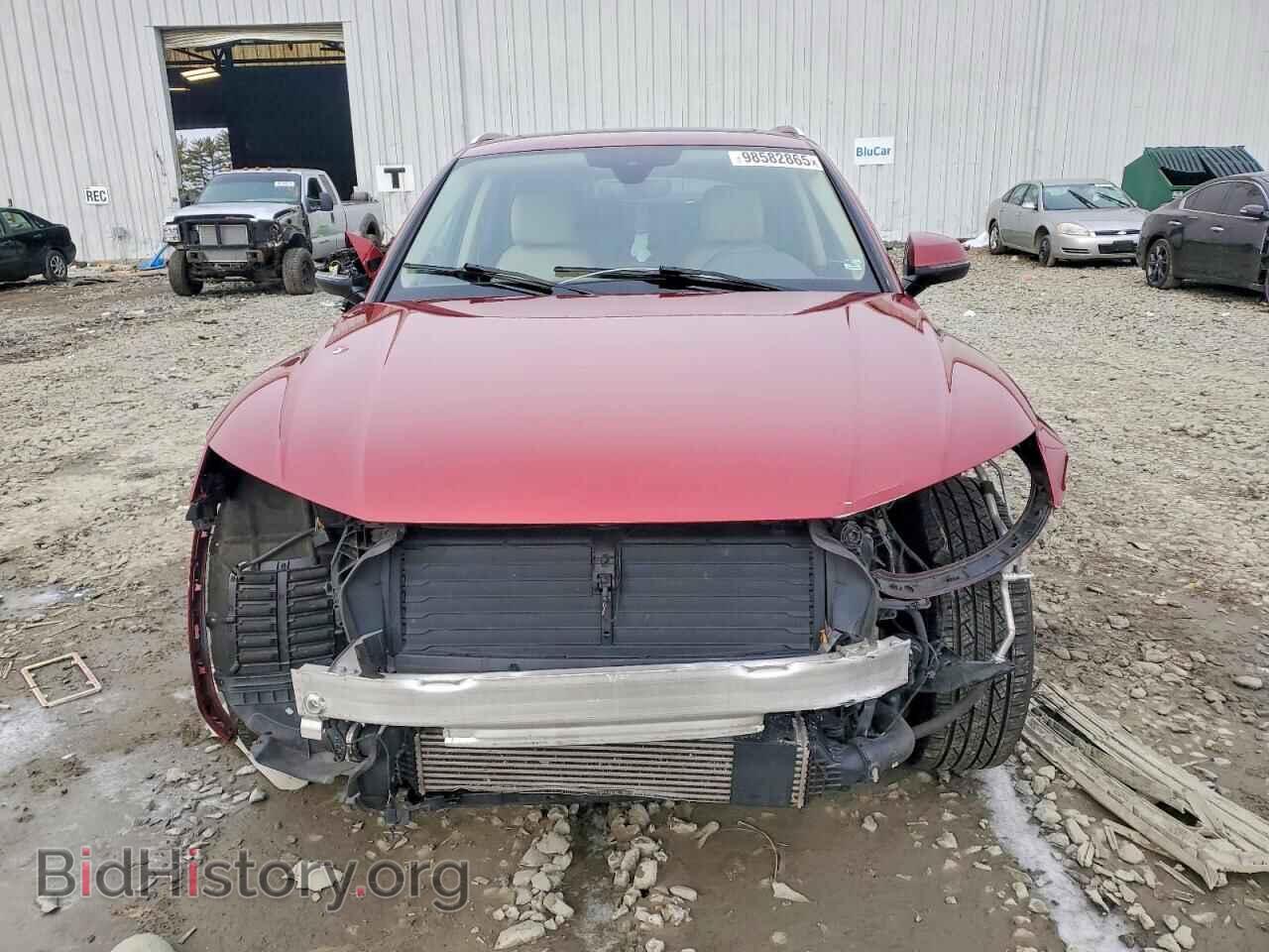 2020 AUDI Q5 - VIN: WA1ANAFY9L2046017 - Фото 5