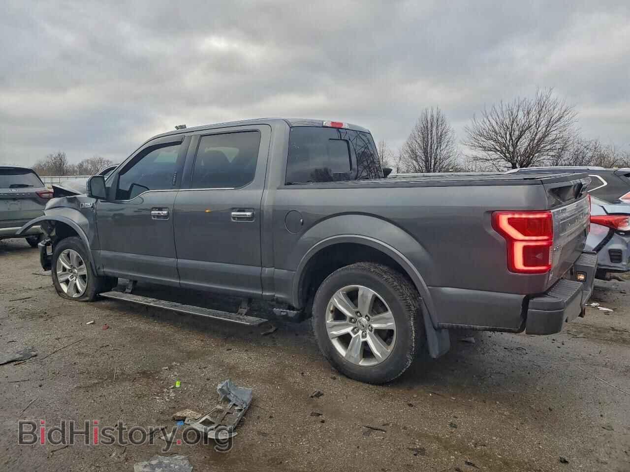 2018 FORD F-150 - VIN: 1FTEW1EG7JFC26910 - Фото 2