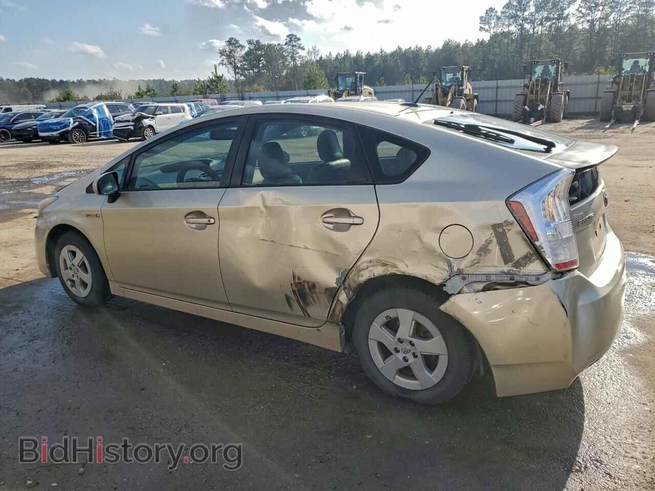 2010 TOYOTA PRIUS - VIN: JTDKN3DU8A0214132 - Фото 2