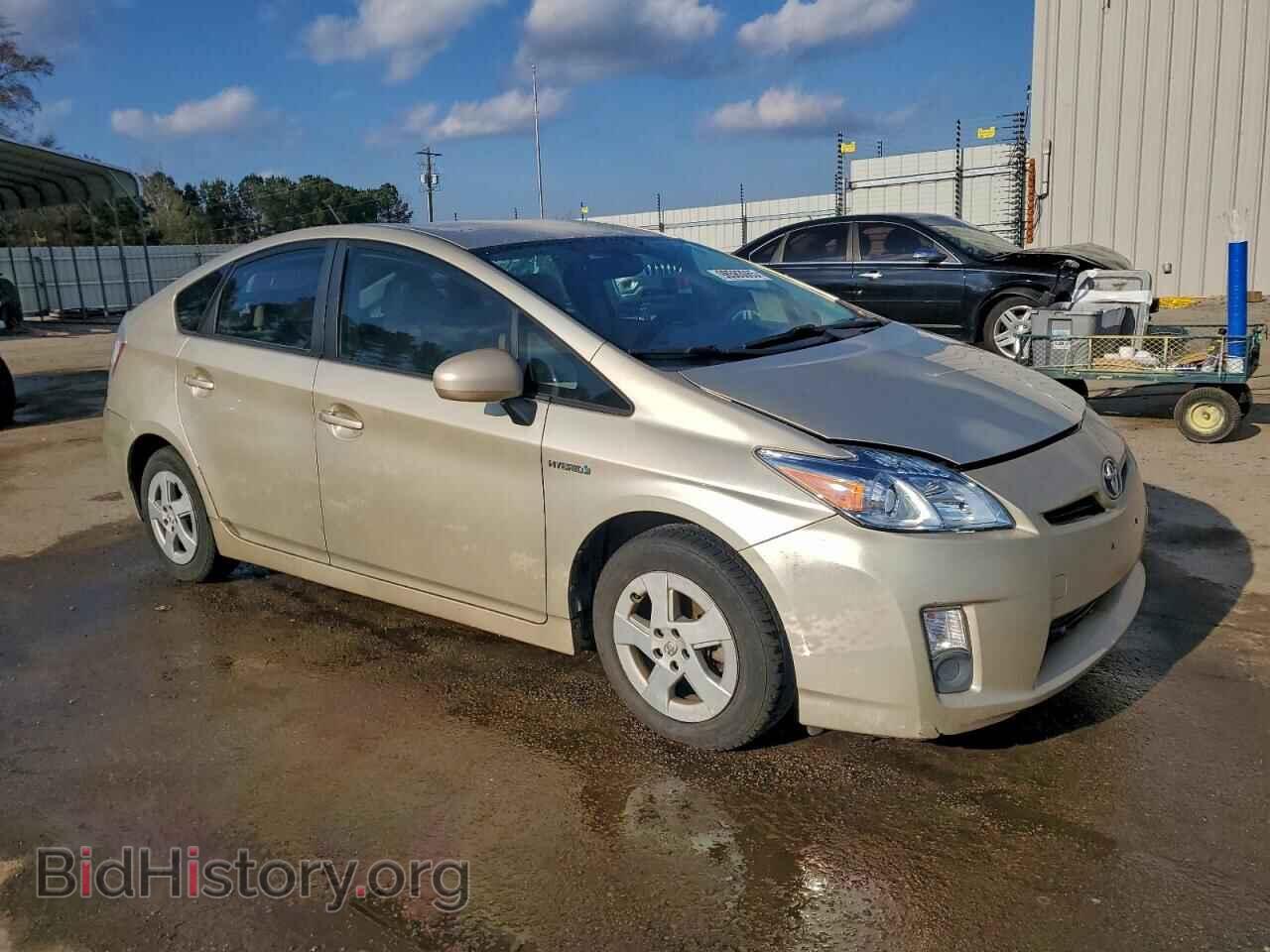 2010 TOYOTA PRIUS - VIN: JTDKN3DU8A0214132 - Фото 4