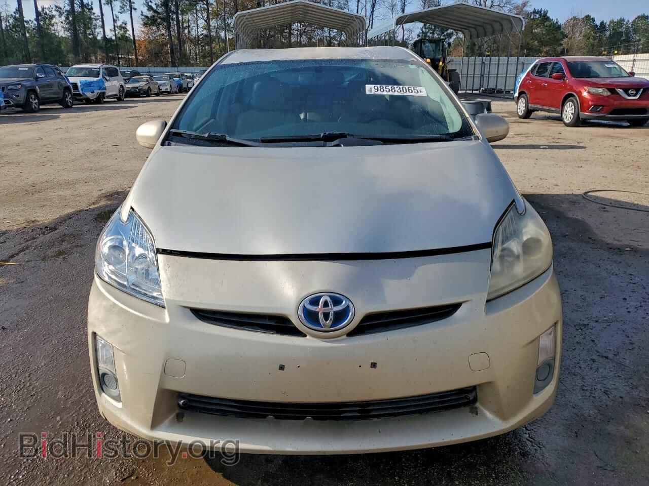 2010 TOYOTA PRIUS - VIN: JTDKN3DU8A0214132 - Фото 5