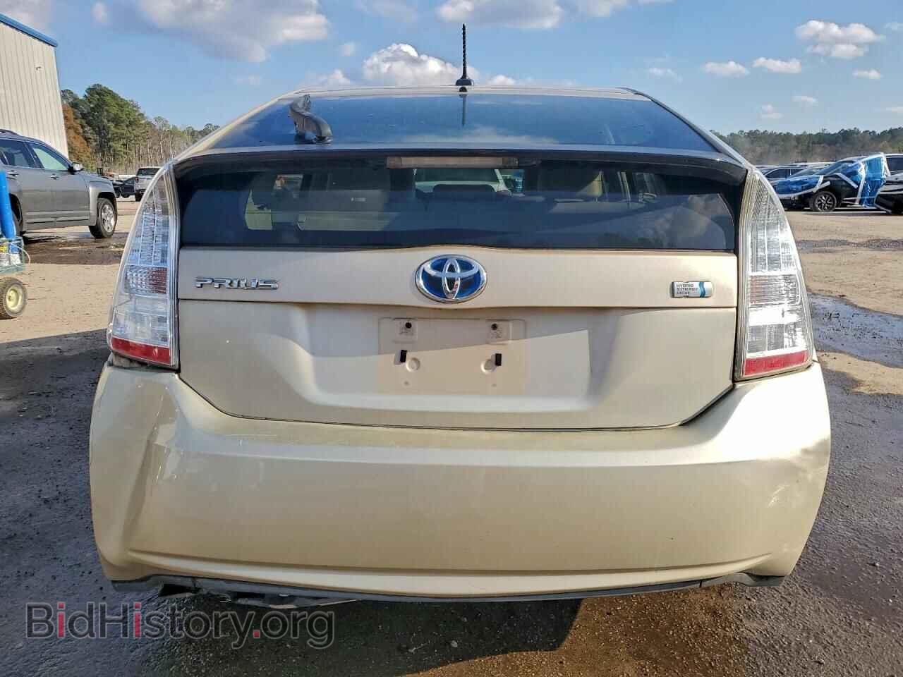 2010 TOYOTA PRIUS - VIN: JTDKN3DU8A0214132 - Фото 6