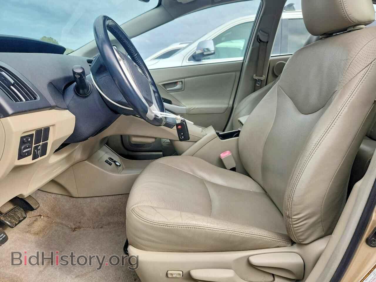 2010 TOYOTA PRIUS - VIN: JTDKN3DU8A0214132 - Фото 7