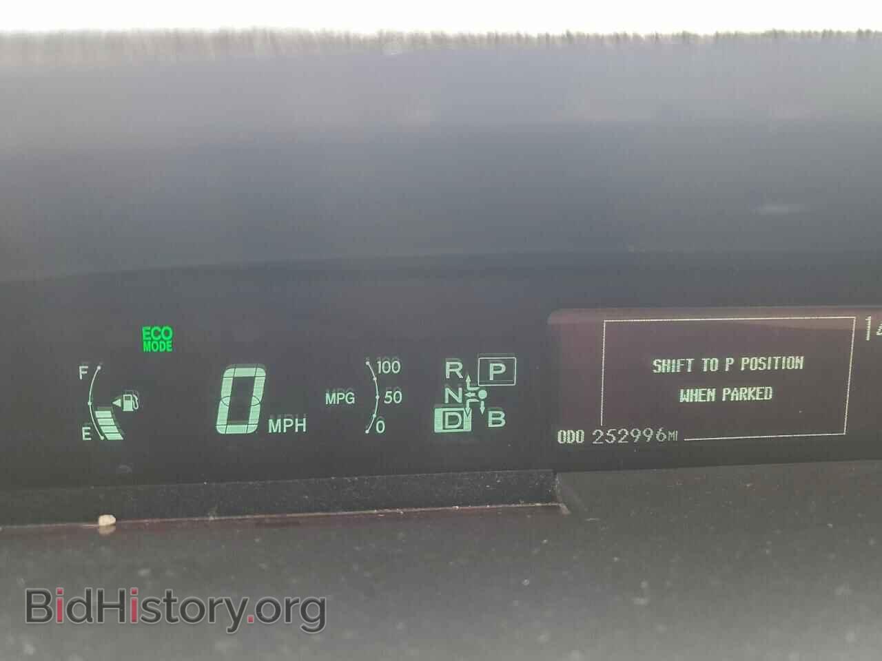 2010 TOYOTA PRIUS - VIN: JTDKN3DU8A0214132 - Фото 9