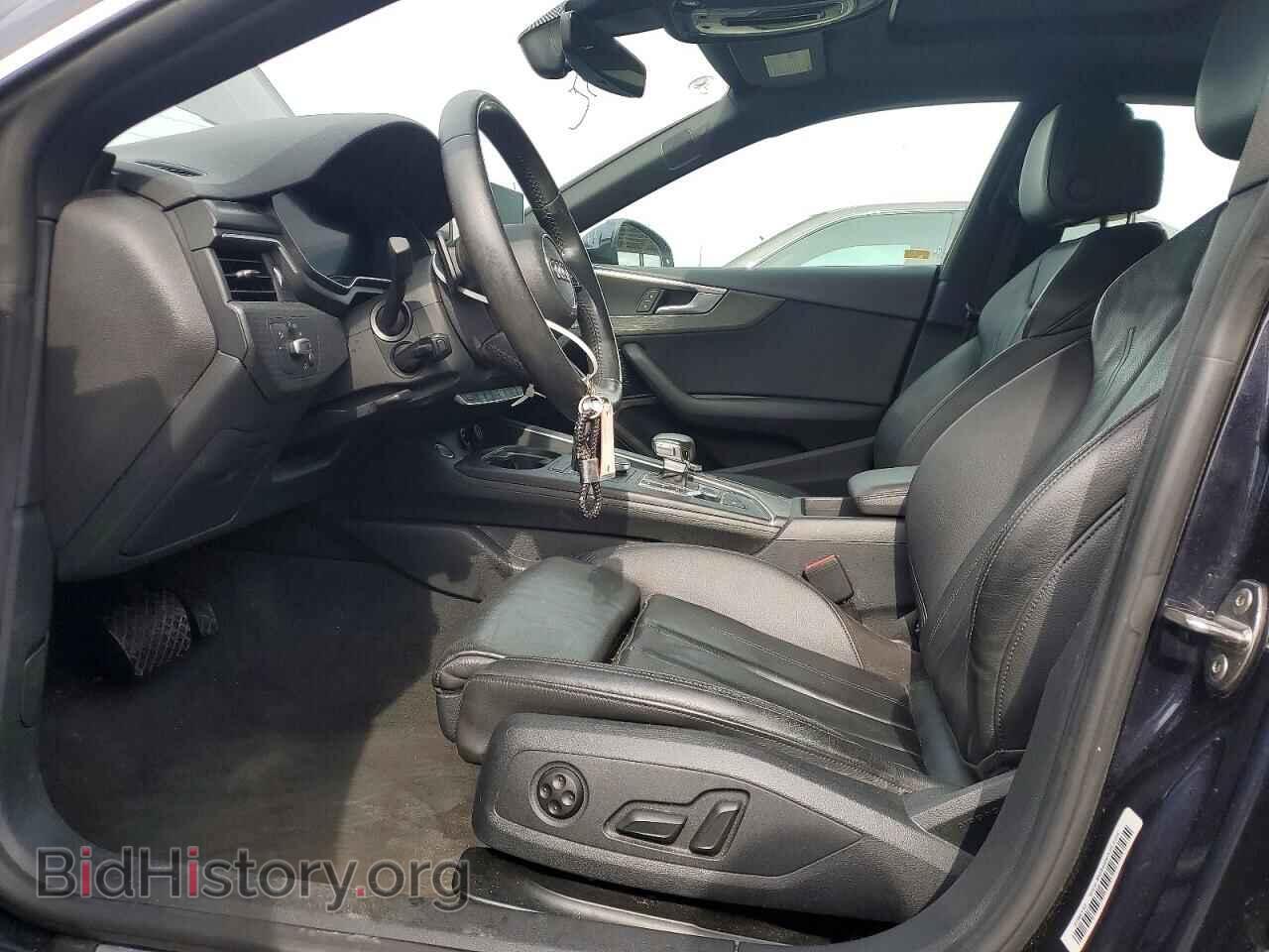 2018 AUDI A5 - VIN: WAUENCF59JA085182 - Фото 7