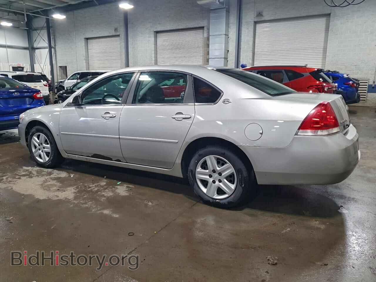 2008 CHEVROLET IMPALA - VIN: 2G1WB55K281269914 - Фото 2